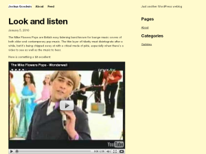 Old Popular Yolk主题汉化包