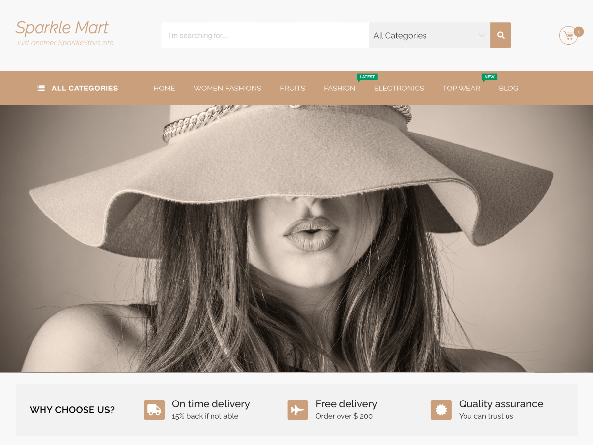 Sparkle Mart主题汉化包