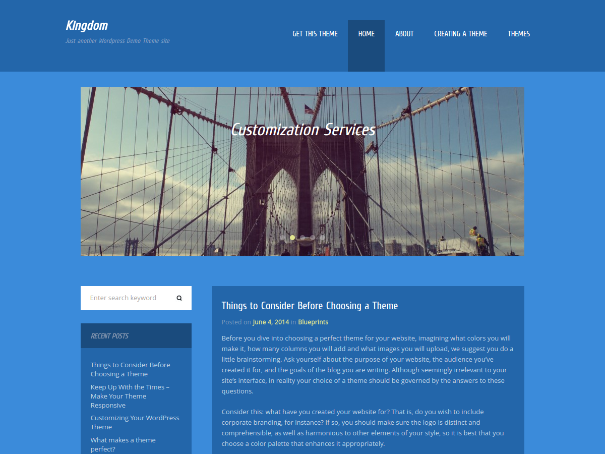 Kingdom主题汉化包