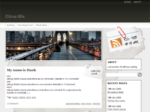 Fresh Editorial主题汉化包