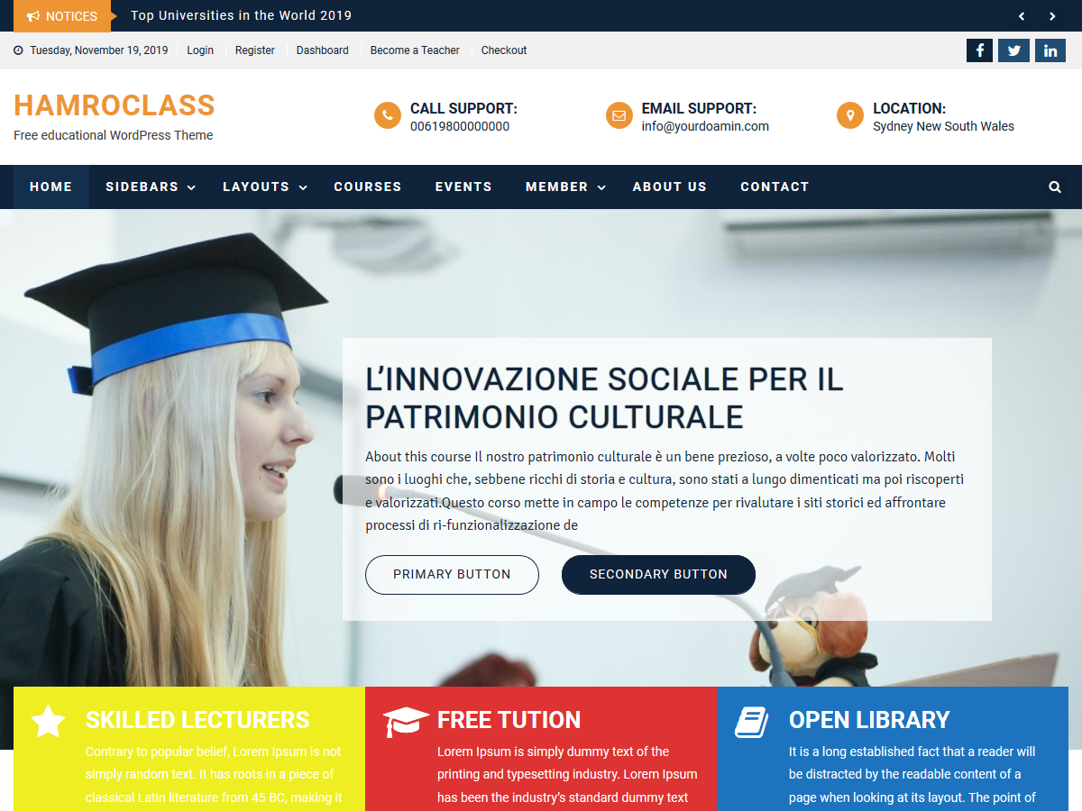 HamroClass主题汉化包