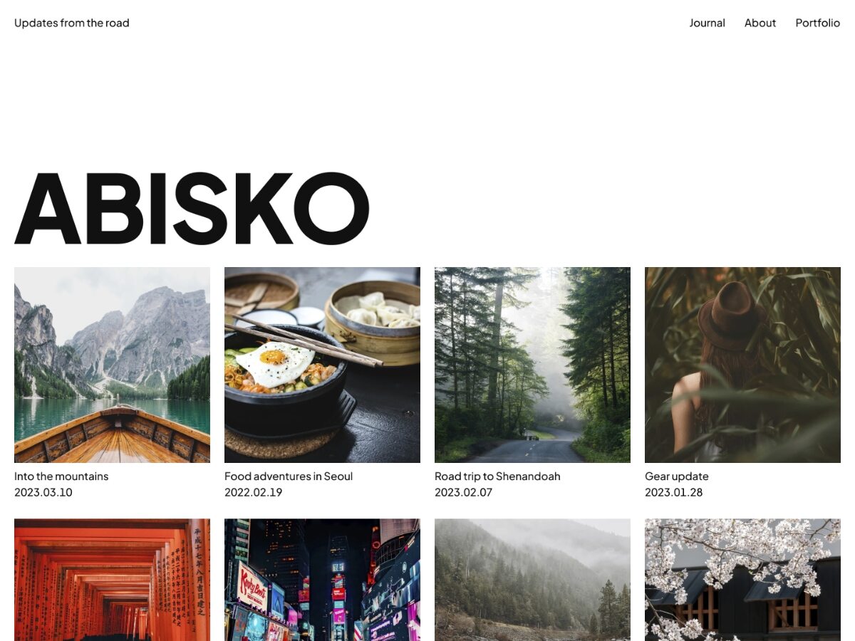 Abisko主题汉化包