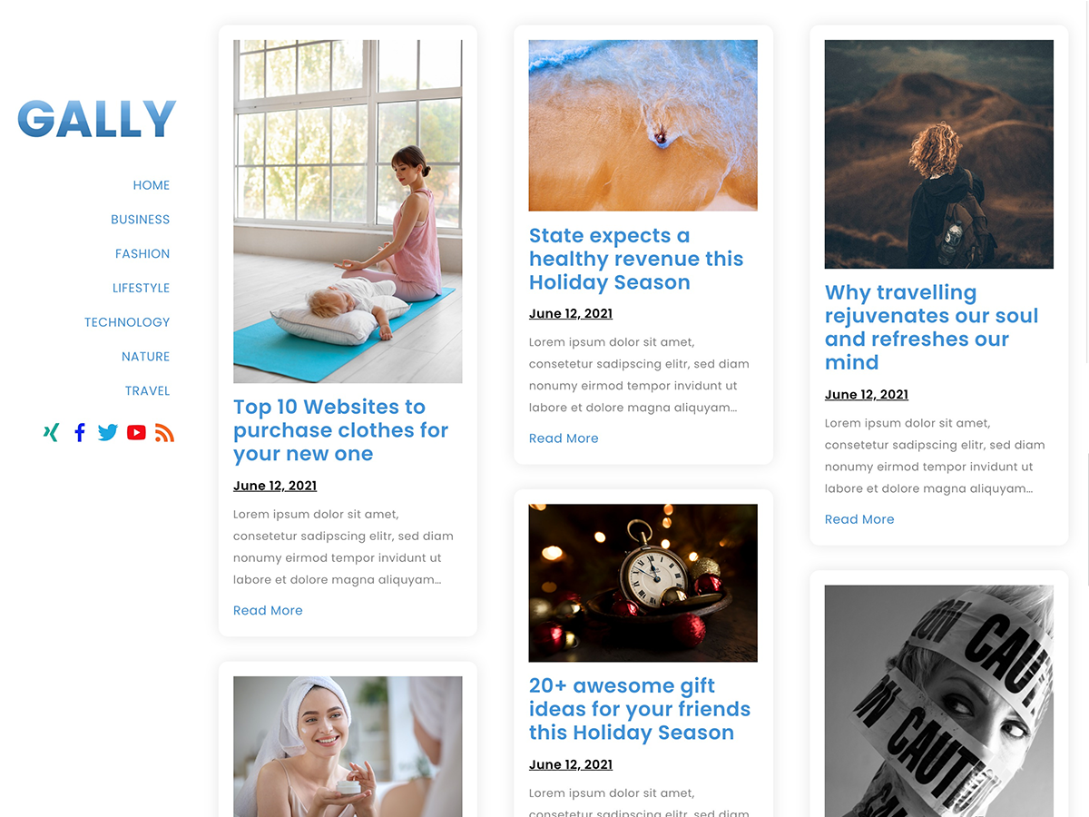 Gally主题汉化包