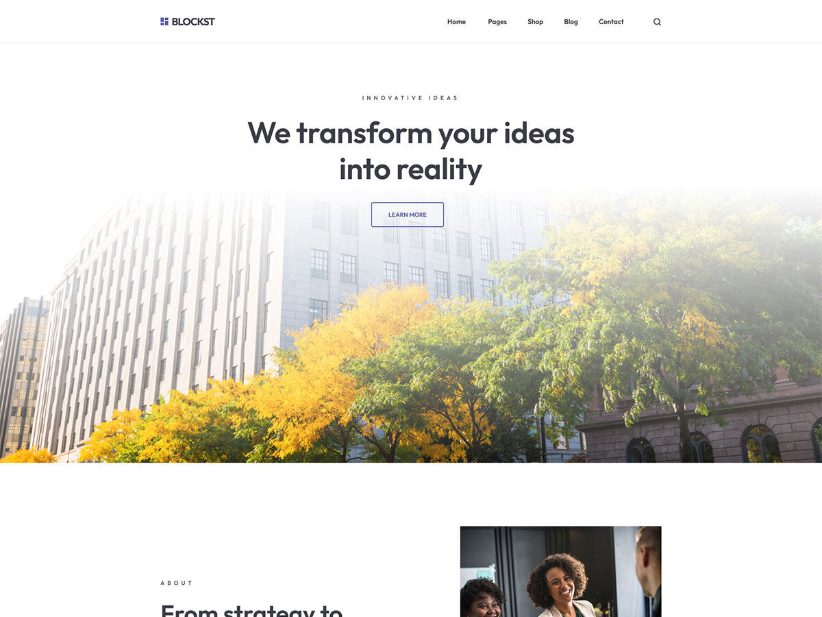 Blockst主题汉化包