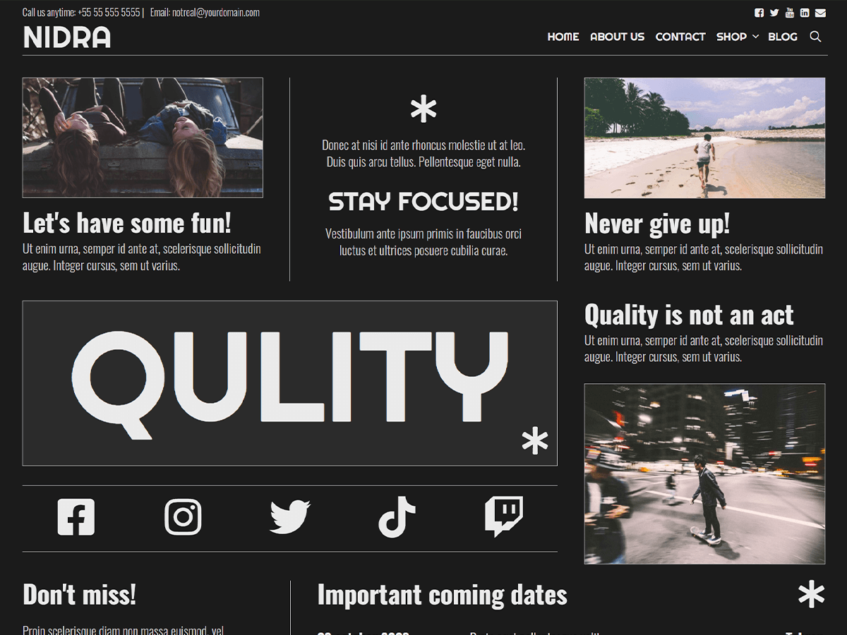 Nidra主题汉化包