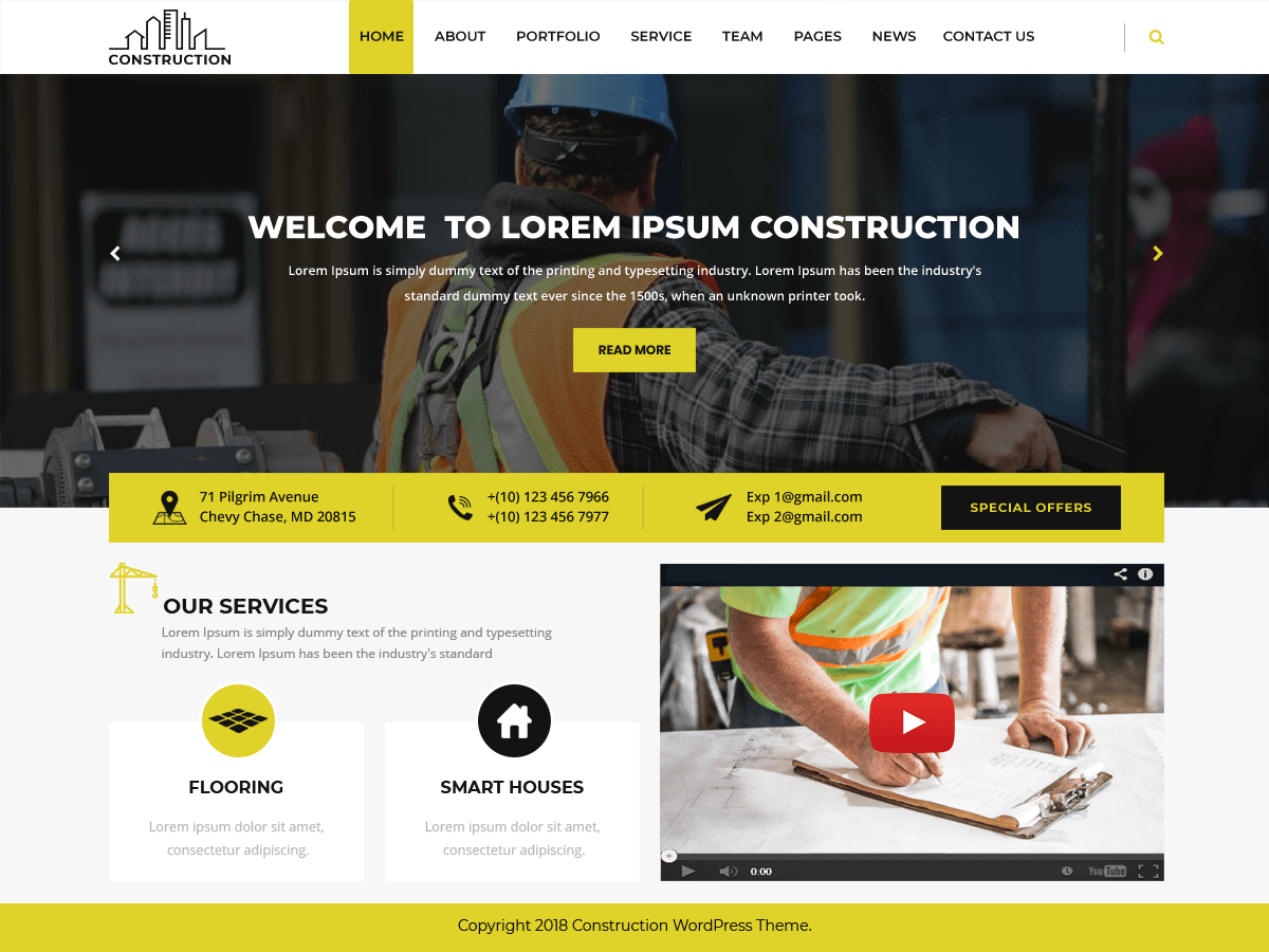 Modern Construction主题汉化包