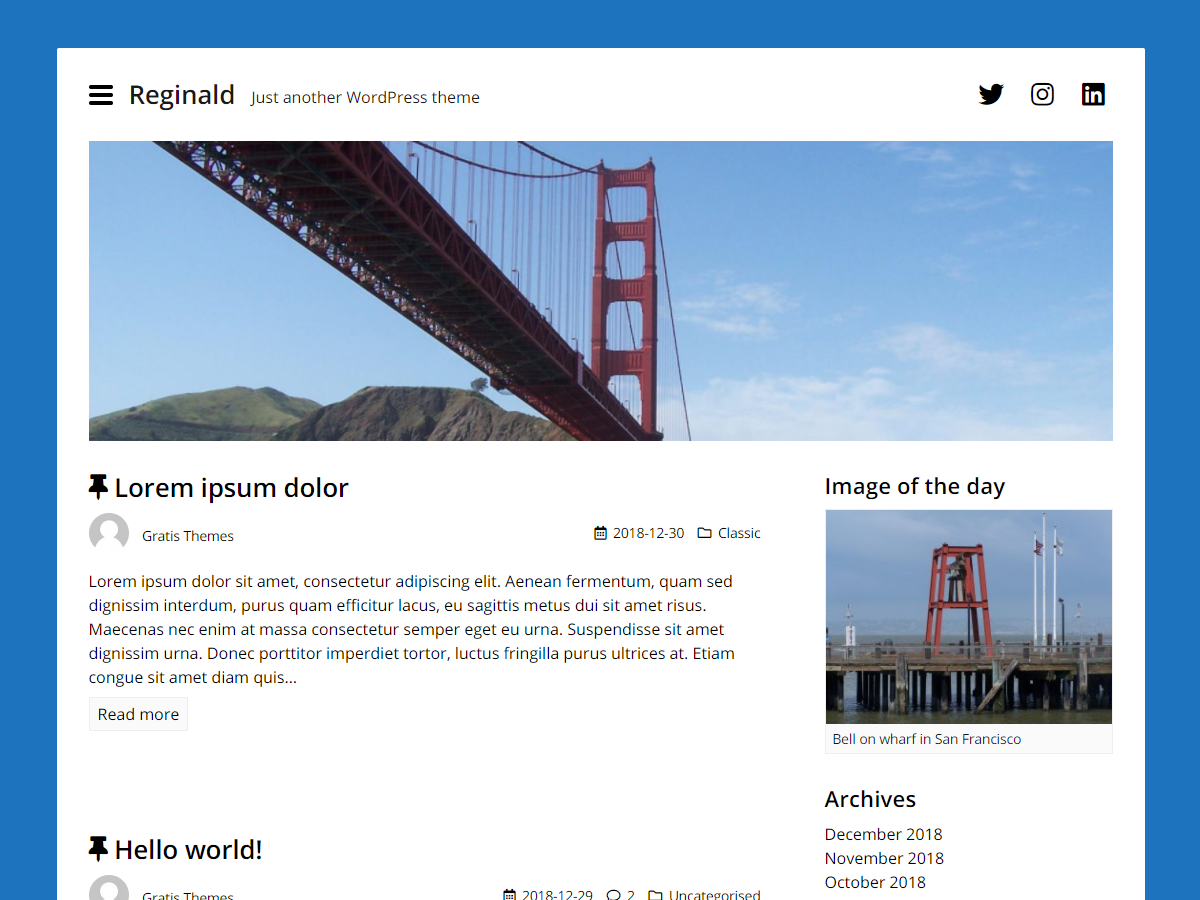 Reginald主题汉化包