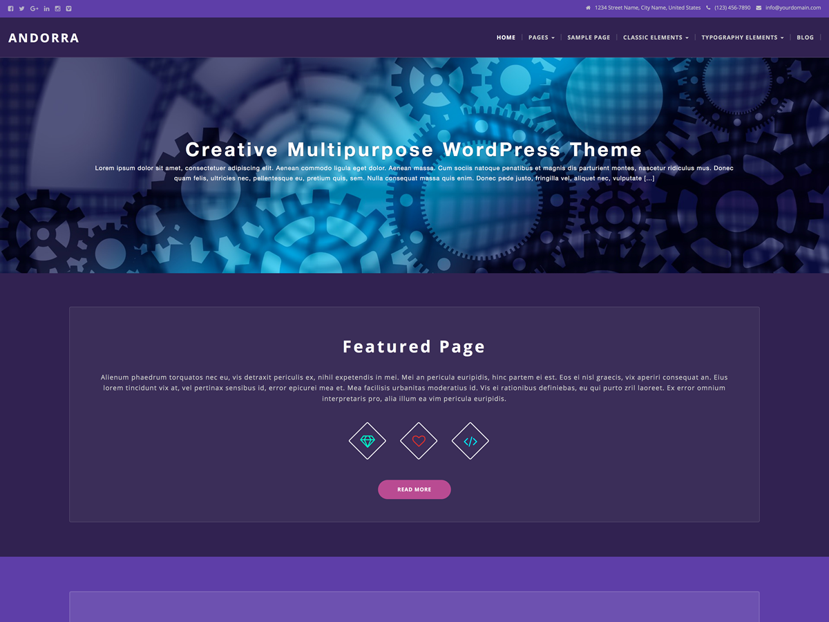 Andorra主题汉化包