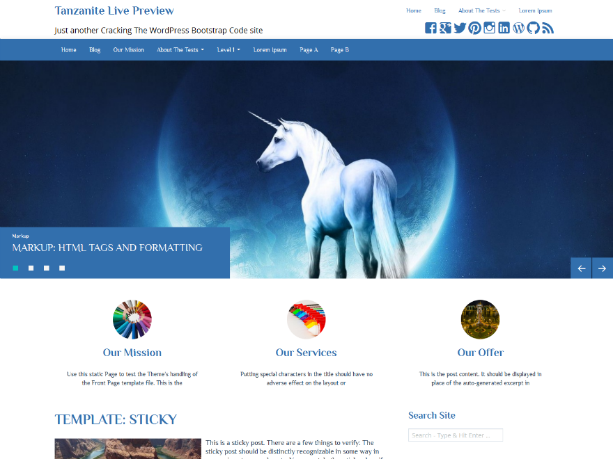 Tanzanite主题汉化包