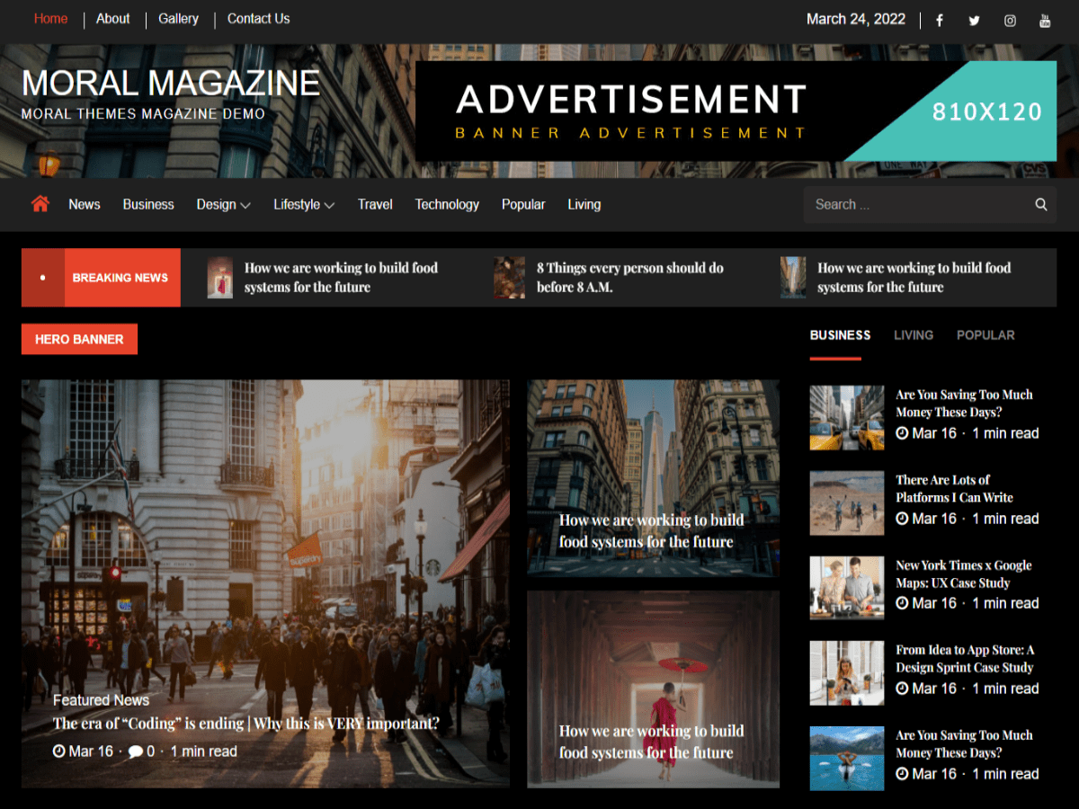 Moral Magazine主题汉化包