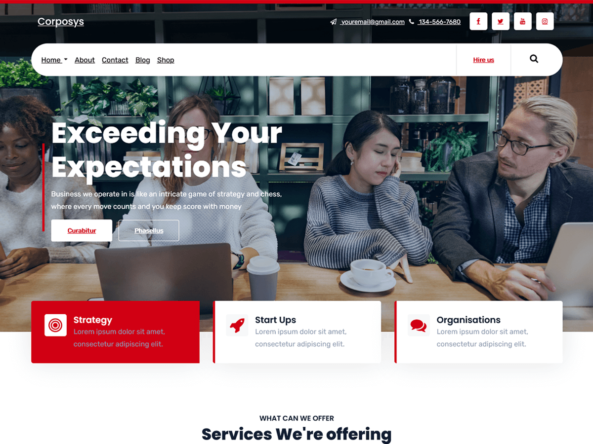 Corposys主题汉化包