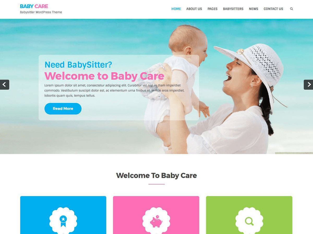 Babycare主题汉化包