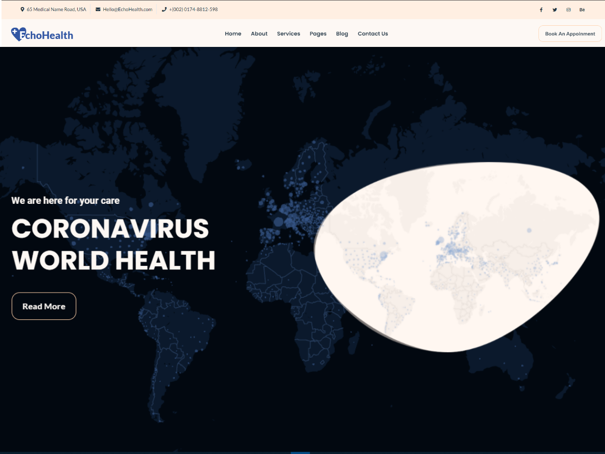 Echo Health主题汉化包