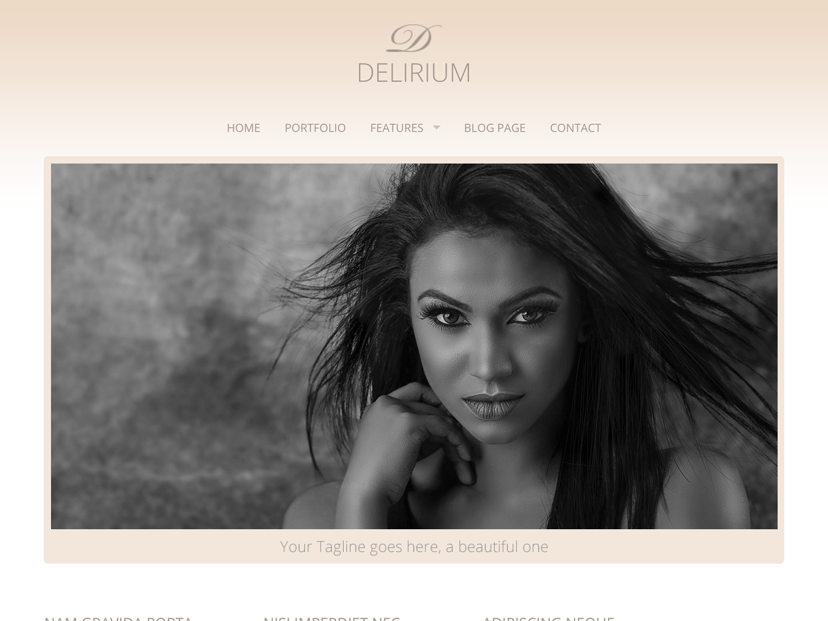 Delirium Lite主题汉化包