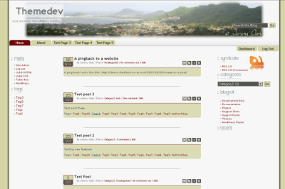 Khaki Traveler主题汉化包