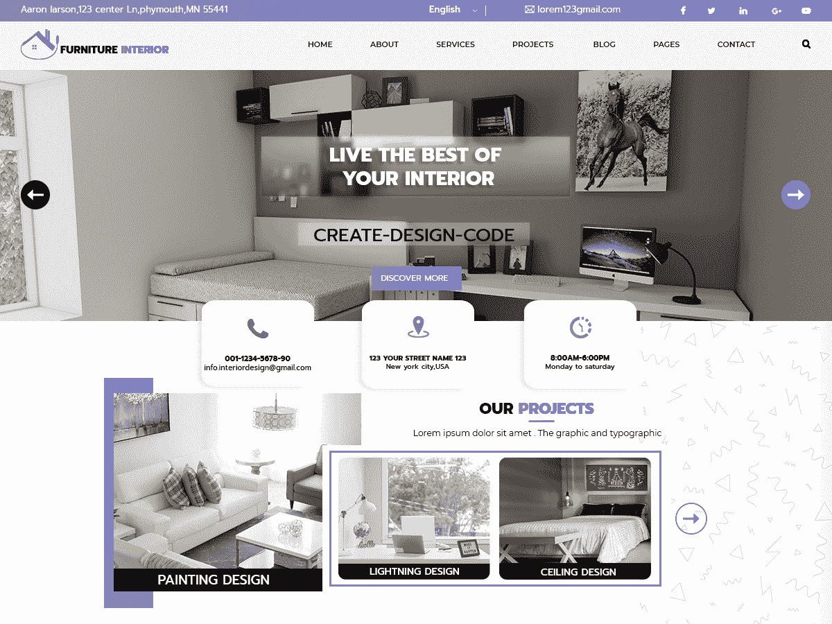Furniture Interior主题汉化包